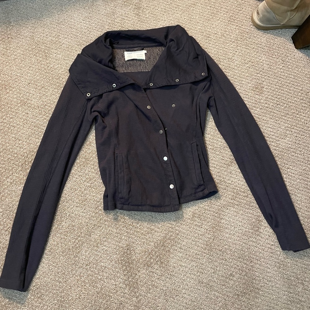 Dark blue medium jacket